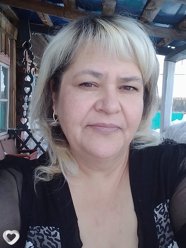 Валентина, 46, Мариинске — анкета №3028887