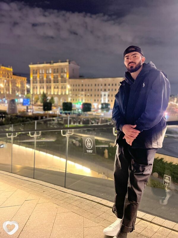 Саид, 26, Москве — анкета №3030316