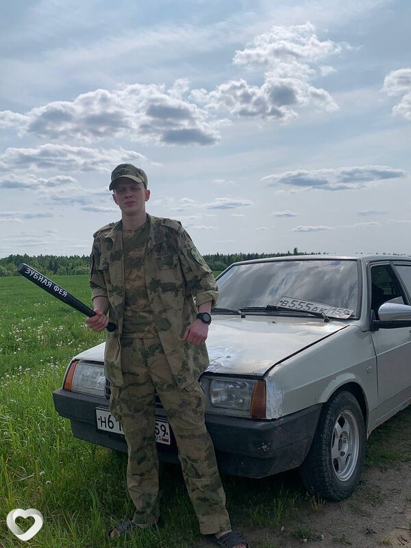 Захар, 26, Перми — анкета №3031362