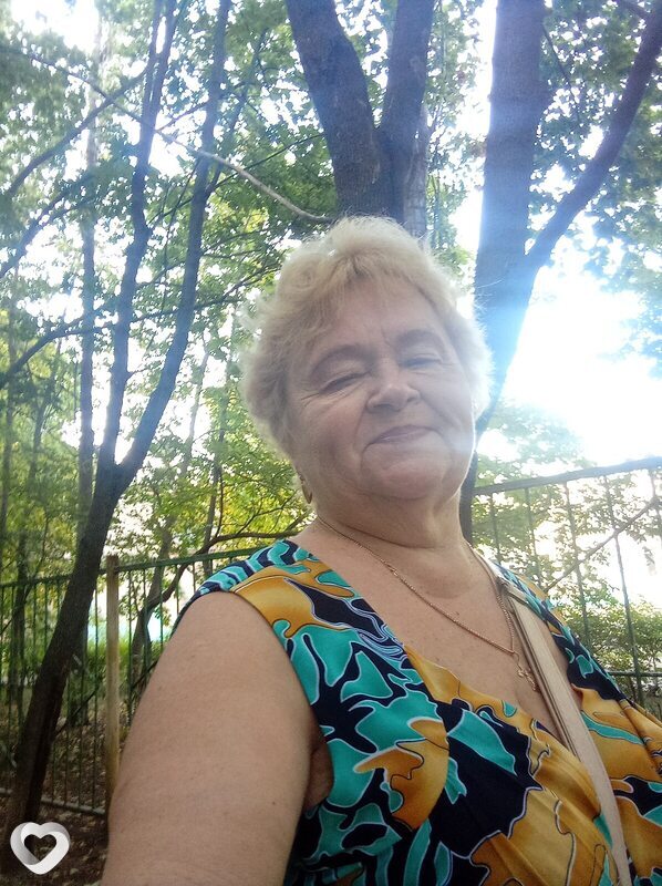 Ната, 66, Воронеже — анкета №3031626