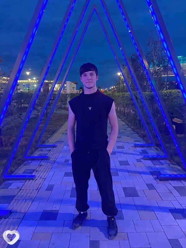 Ramin, 20, Костанае — анкета №3033119