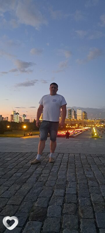Виктор, 36, Жлобине — анкета №3033916