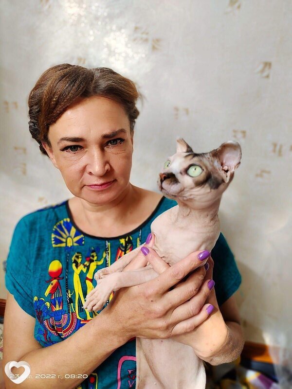 Хельга, 46, Риддер — анкета №3034859