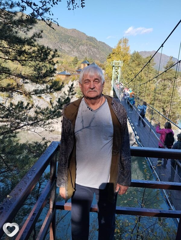 Михаил, 67, Искитиме — анкета №3034880