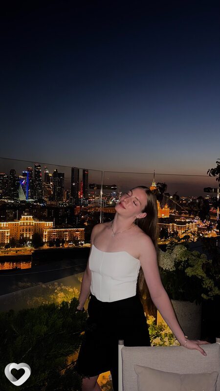 Света, 21, Москве — анкета №3036030