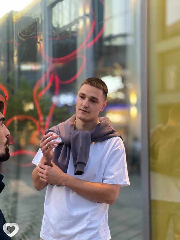 Димуля, 23, Москве — анкета №3036519