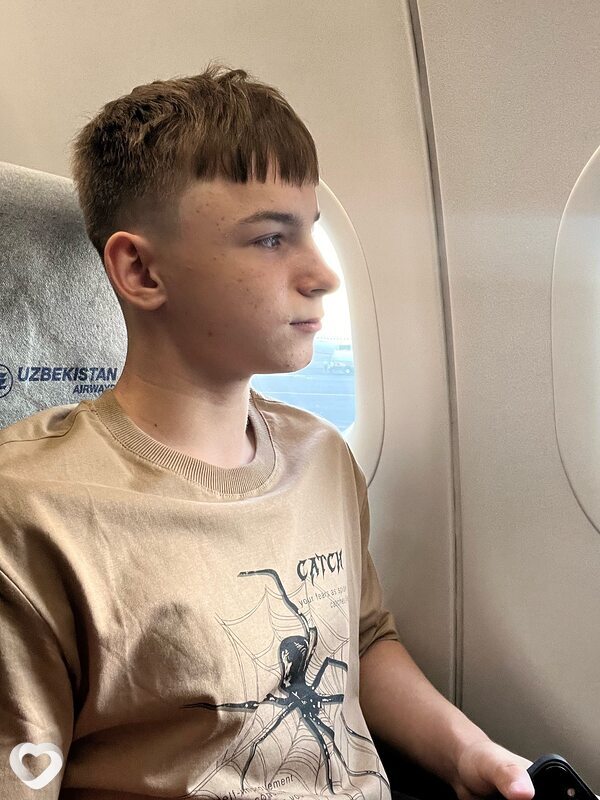 Даня, 19, Ташкент — анкета №3037068
