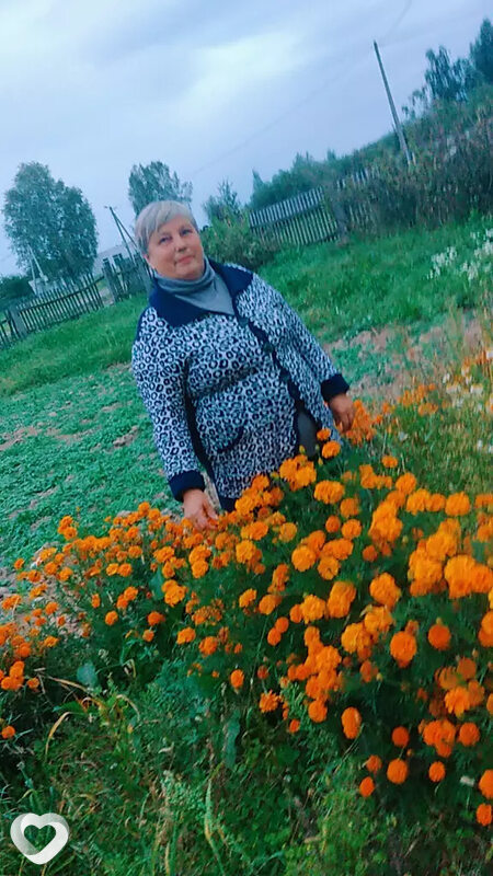 Любовь, 64, Могилев — анкета №3037281