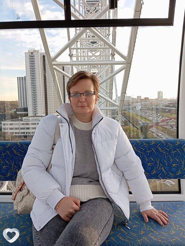 Елена, 41, Москве — анкета №3037684