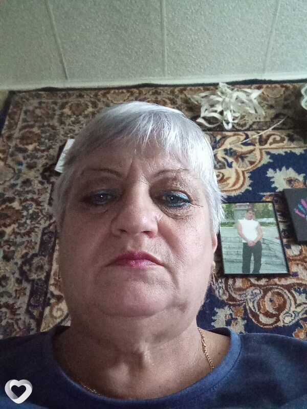 Любовь, 57, Новосибирске — анкета №3039861