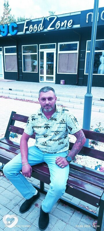 Роман, 43, Шахтерске — анкета №3040203