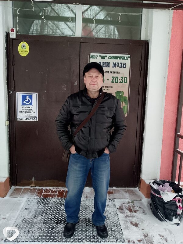 Виктор, 55, Новосибирске — анкета №3040155