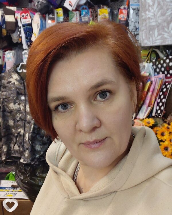 Оксана, 48, Копыле — анкета №3041291