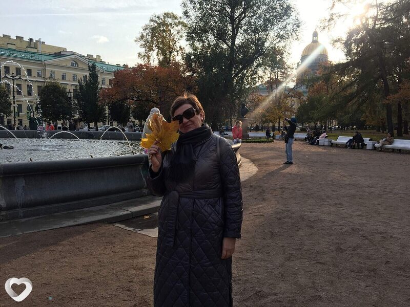 Светлана, 57, Санкт-Петербурге — анкета №3041209