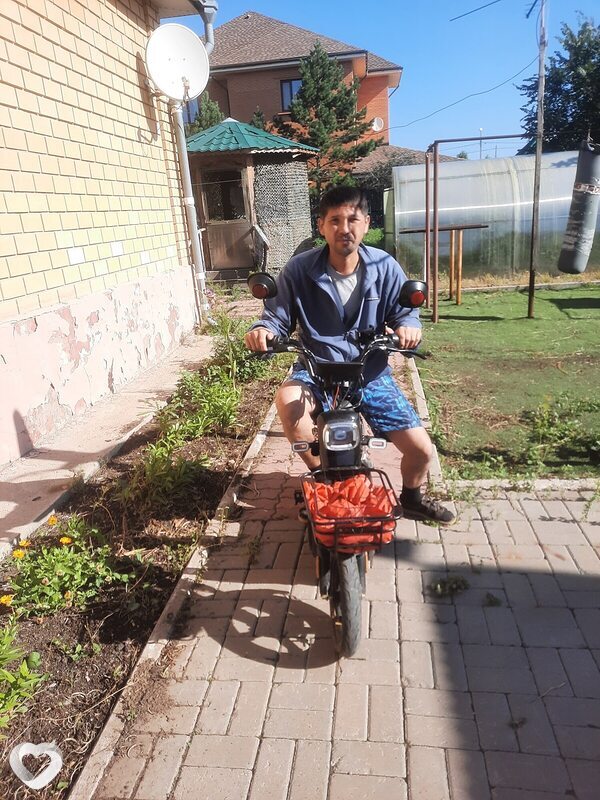 Жак, 40, Астане — анкета №3042063
