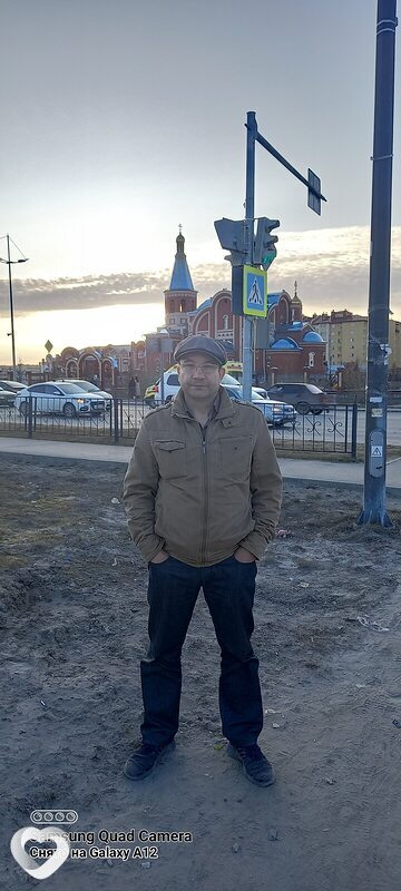 Вадим, 53, Балакове — анкета №3042618