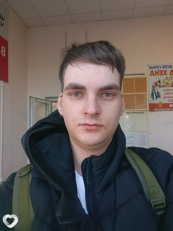 Артём, 21, Санкт-Петербурге — анкета №3042735