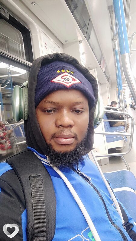 Odion Samson, 31, Москве — анкета №3042988