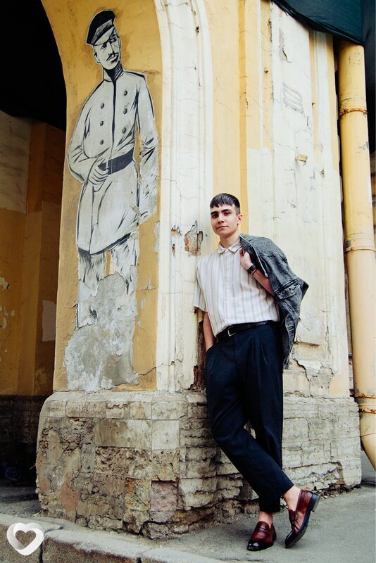 Макс, 23, Санкт-Петербурге — анкета №3044248