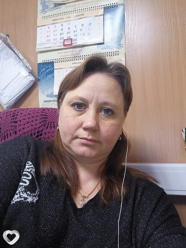 Екатерина, 41, Кингисеппе — анкета №3044460