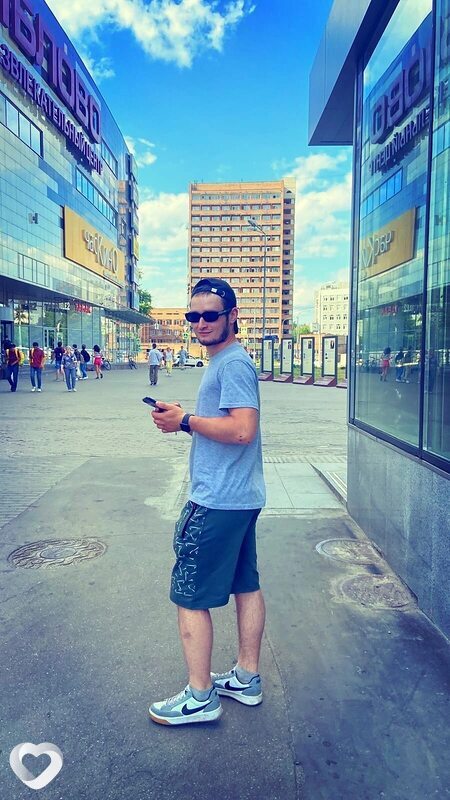 Дима, 29, Москве — анкета №3045075