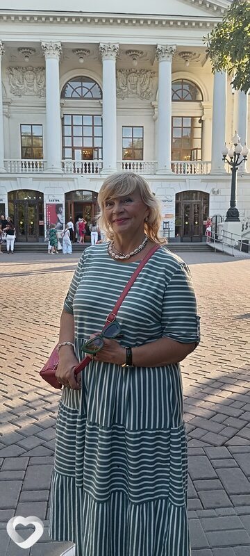 Елена, 66, Уссурийске — анкета №3045346