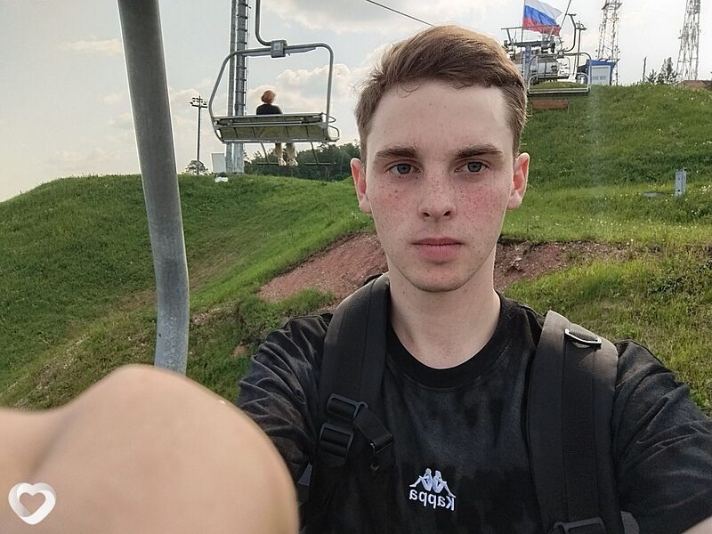 Влад, 19, Красноярске — анкета №3045566