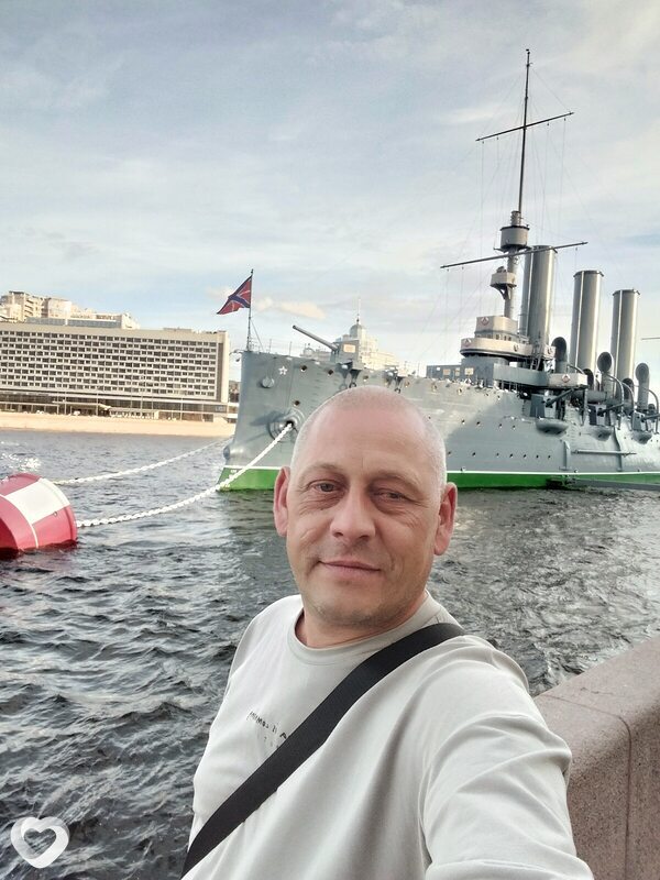 Евгений, 46, Санкт-Петербурге — анкета №3045501