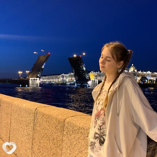 Лиза, 23, Москве — анкета №3046300