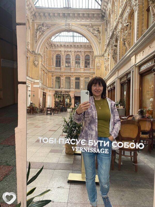 Лилия, 53, Одессе — анкета №3046408