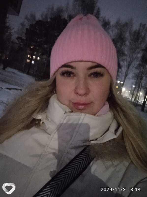 Аня, 42, Ангарске — анкета №3046335
