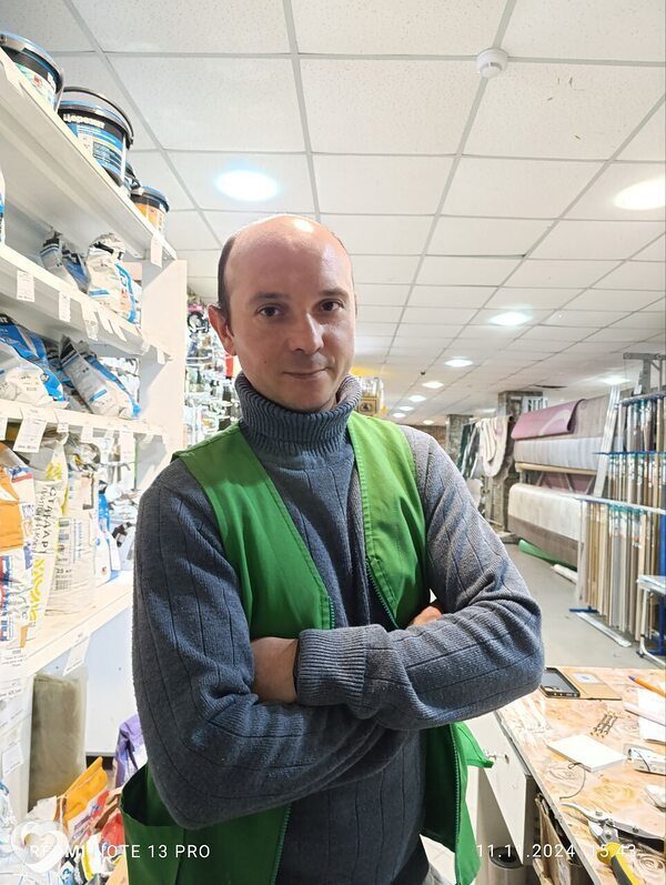 Женя, 43, Шахтерске — анкета №3046523