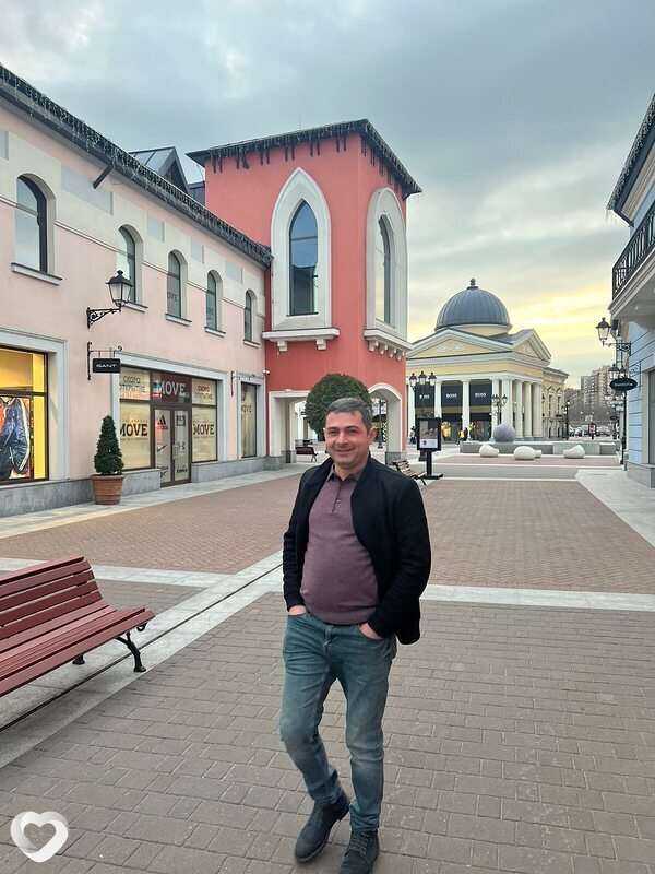 Геворг, 42, Москве — анкета №3046604
