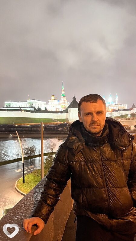 Андрей, 41, Гуси-Хрустальном — анкета №3046986