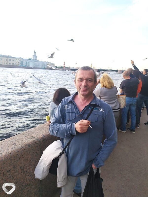 Виталий, 51, Санкт-Петербурге — анкета №3047379