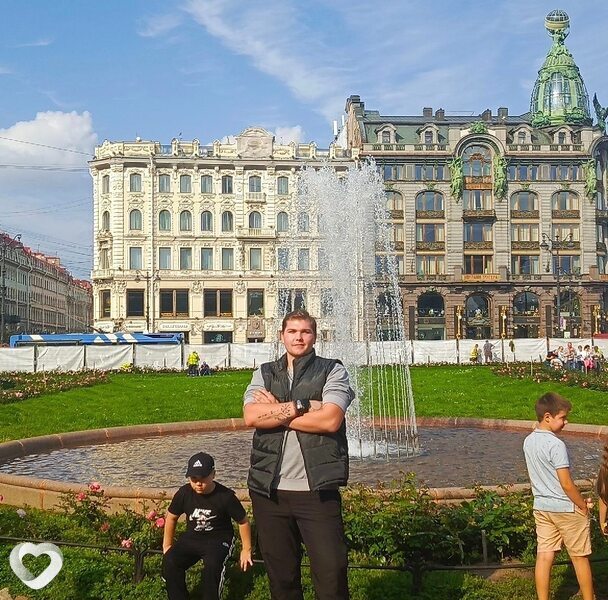 Эдуард, 21, Перми — анкета №3047699