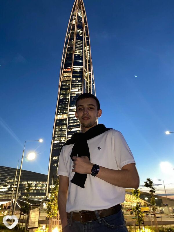 Дмитрий, 27, Санкт-Петербурге — анкета №3048423