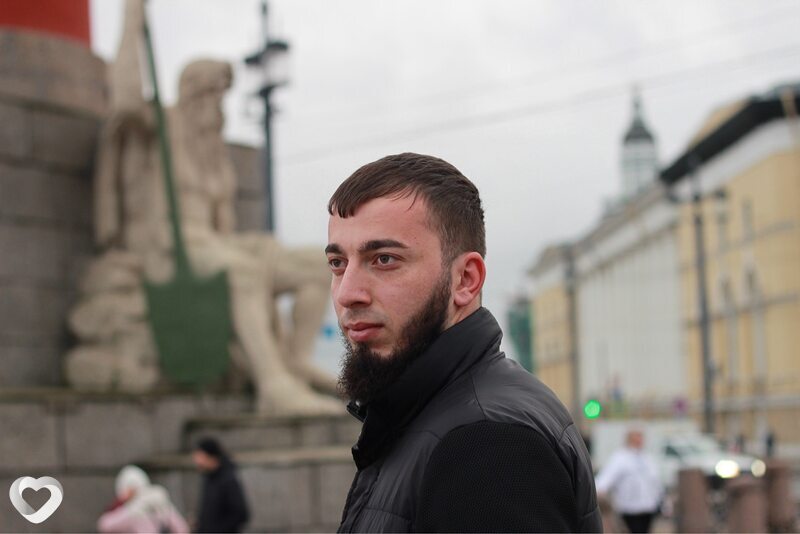 Гаджи, 22, Санкт-Петербурге — анкета №3048779