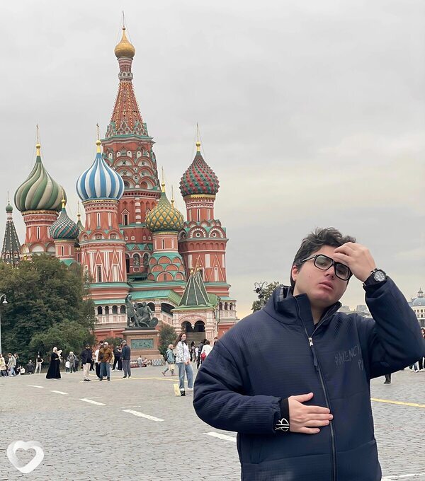Мо Ихаб, 29, Москве — анкета №3048822
