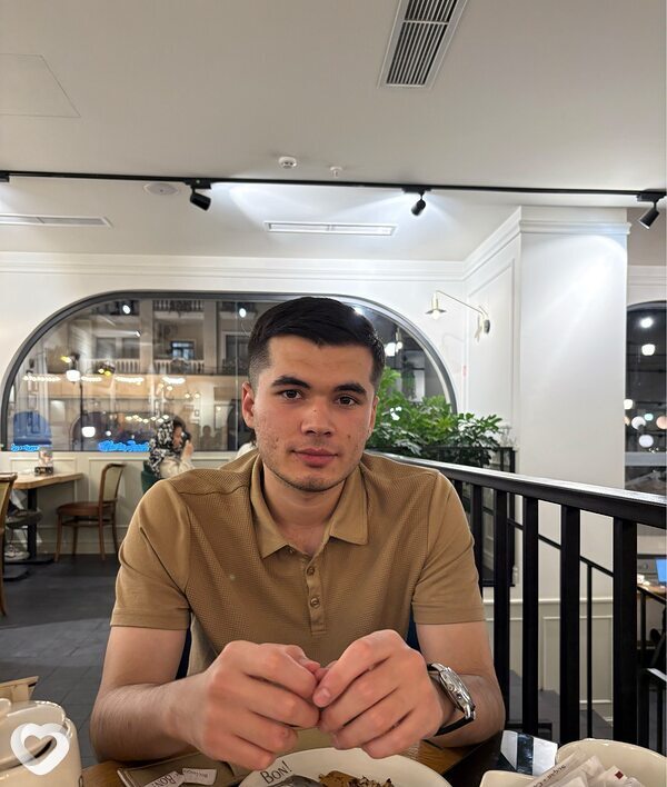 Suhrob, 23, Санкт-Петербурге — анкета №3049079