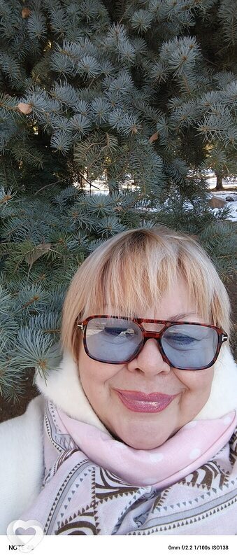 Милена, 59, Новосибирске — анкета №3049355
