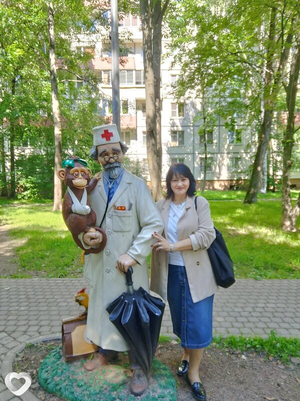 Мария, 52, Санкт-Петербурге — анкета №3049721