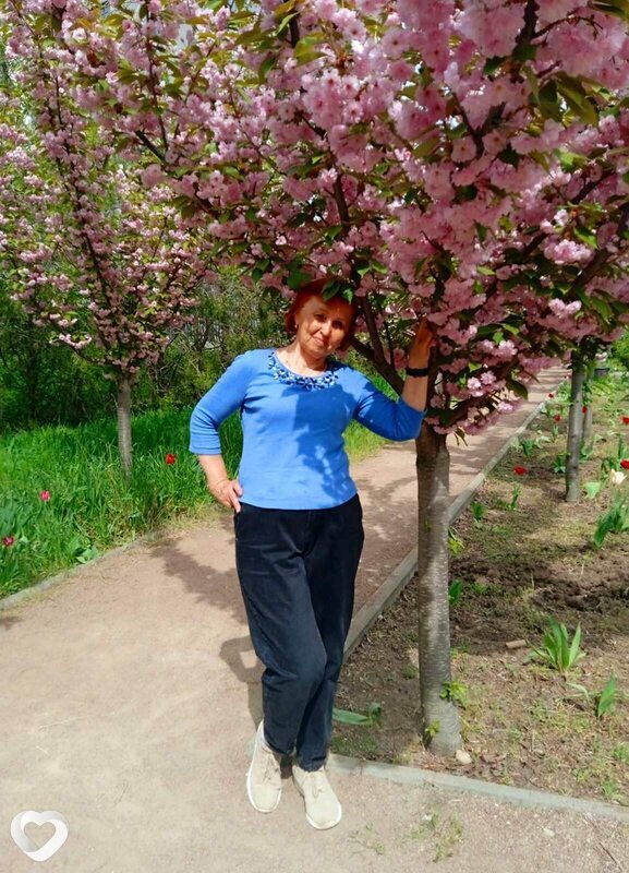 Мила, 61, Одессе — анкета №3050335