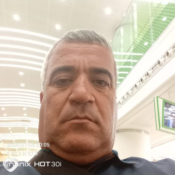 Gylyç Çaryýarow, 48, Череповце — анкета №3050534