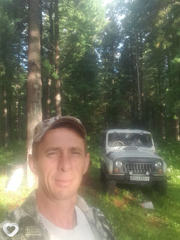 Иван, 43, Колпашеве — анкета №3051027