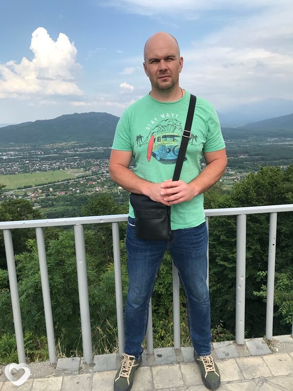 Макс, 44, Москве — анкета №3053523