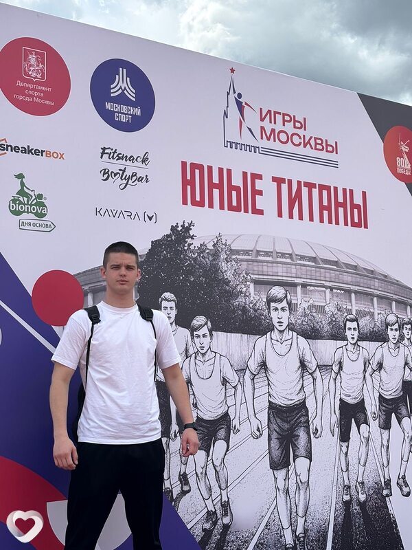 Родион, 20, Лобне — анкета №3053577