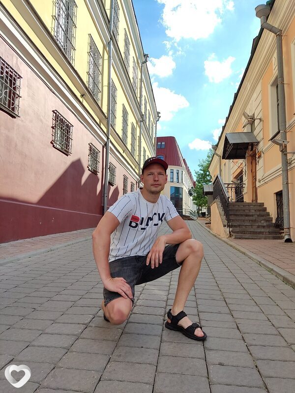 Максим, 32, Минске — анкета №3054917