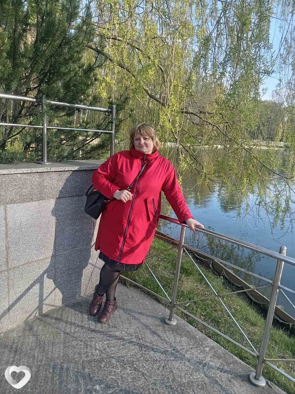 Ольга, 45, Минске — анкета №3056348