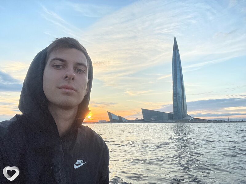 Саша, 28, Санкт-Петербурге — анкета №3056866
